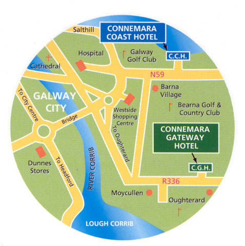 Connemara Gateway Hotel Oughterard Exterior photo